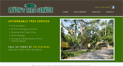 Desktop Screenshot of levonstreeservice.com